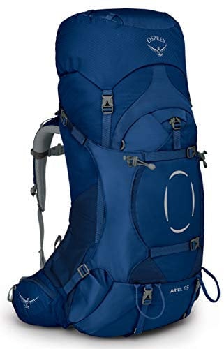 Osprey Ariel 55 Trekkingrucksack für Frauen Ceramic Blue - XS/S