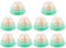 iplusmile Katze Katzenminze - 10pcs Katze Catnip Spielzeug Lecken Lollipop Snacks Pudding Fisch Gelatine Aadhesive Band Candy für Katze Kätzchen (Zufällig Geschmack)
