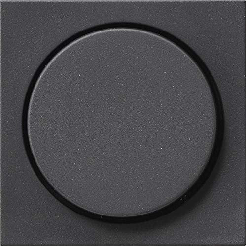 GIRA Anthrazit (0650 28) Abdeckung Drehdimmer