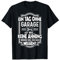 Ein Tag ohne Garage Schrauber Tuning Spruch KFZ Mechaniker T-Shirt
