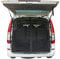 OMAC Moskitonetz Magnetisch Insektenschutz kompatibel mit VW Transporter T4 1990-2003 Heckklappe