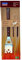 Tramontina Utensile per Barbecue CHURRASCO Set, Legno di Acciaio Inox, Marrone