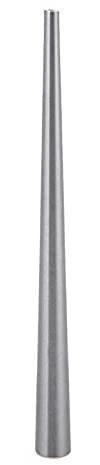 Joyzan Mandril de Anillo, Medidor Anillos Acero Inoxidable Medidores Herramienta Calibrador Joyería Tamaño Moldeadoras Medición Expansor Dedo Aumento para Formando Fabricacion Joyas Artesanía DIY