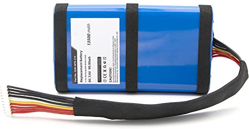 SUN-INTE-213 SUN-INTE-268 Remplacement de la Batterie pour JBL Boombox 2 Gen (7.4V 13500mAh 76.96Wh)