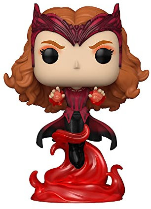 Funko auf Lager: Po Marvel: Doctor Strange in the Multiverse of Madness – Exklusive SondereditionScarlet Witch Floating.