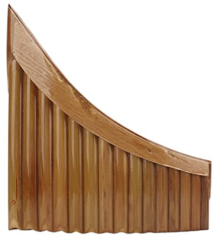 Flauta de pan, fácil de usar, mano de obra exquisita. Mano izquierda