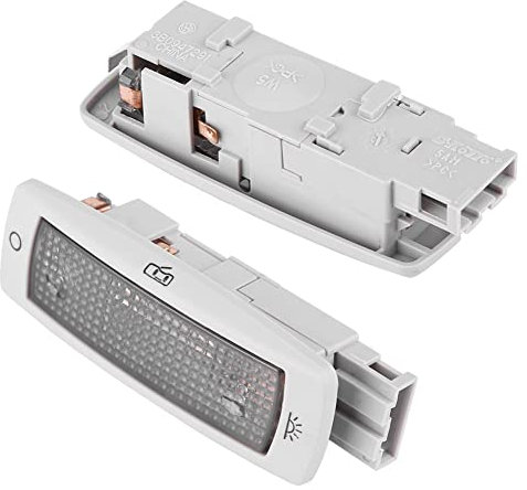 BOROCO Kartenleseleuchte, 3B0947291B Deckenleuchte Auto Heckleselampe for V-W Golf Passat Beetle Tiguan