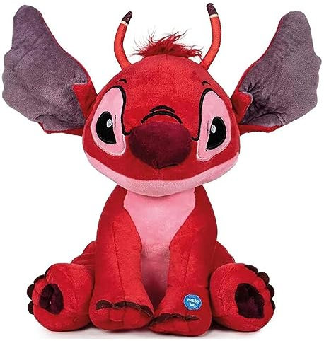 Peluche infantil Disney muñeco con sonido (30 cm, Leroy)