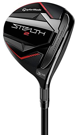 TaylorMade Golf Stealth2 Steel Fairway #3/Rechtshänder, normal
