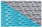 EVOLUTION Solarplane 600 x 300 cm darkblue-Silver 400µm Geobubble Rechteck Pool Isolation