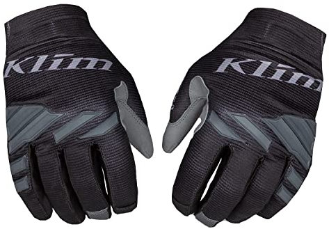KLIM XC Lite 2023 Motocross Handschuhe (Black,XL)