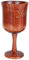 Cabilock Saint Graal Coupe De Vin Rétro Tasse à Café De Bière Gobelet En Cuivre Corne à Boire Calice De Gobelet De Vin Saint Calice De Vin Communion Chaise Du Trône Démodé En Bois Un Verre