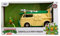 Jada Toys Ninja Turtles Party-Van (20 cm) mit Figur - Spielzeug-Auto der Teenage Mutant Ninja Turtles inkl. Sammelfigur von Donatello, für Fans und Kinder ab 8 Jahre