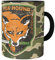 Urban Backwoods Foxhound Logo Tazza Da Caffè Tazza con dicitura