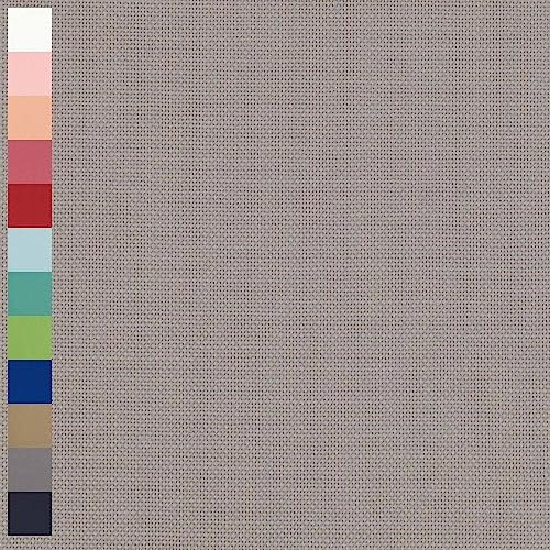 Canvas Stoff Fabian aus 100% Baumwolle, Leinenoptik, uni grau (Länge am Stück: ab 0,50m / Breite: 140cm)