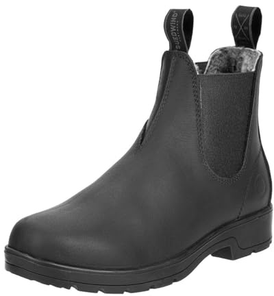 Stiefelette »1888 AUSTRALIAN CLASSIC MERINO« Handmade in Portugal | Merino Futter | Robustes Oberleder | Sohle Öl- u. Säureresistent | Boots für Outdoor, Gassi, Stall, Reiten, Reisen - EU 41