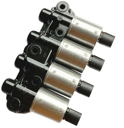 0AM DQ200 DSG 7-Gang-Getriebesteuerungs-Magnetventilgehäuse, kompatibel mit Skoda Seat