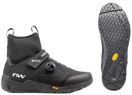 Northwave Multicross Plus GTX MTB Winter Fahrrad Schuhe schwarz 2027: Größe: 44