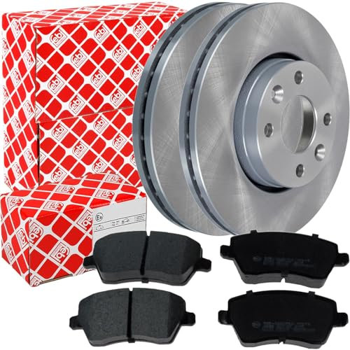 Bremsscheiben Ø258mm + Beläge vorne für Clio IV CAPTUR DOKKER LODGY