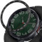 kwmobile Protezione Display Compatibile con Samsung Galaxy Watch 6 Classic 47mm Fitness-tracker - Sticker Proteggi-schermo per Smart-Watch nero/argento