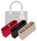 LinerLink Taschen-Organizer für Dior mittelgroße Damentasche (24 L × 20 H × 11 T cm), handgefertigter Taschen-Organizer, individueller Tascheneinsatz, 2 mm Filztascheneinsatz (braun, Stil B:
