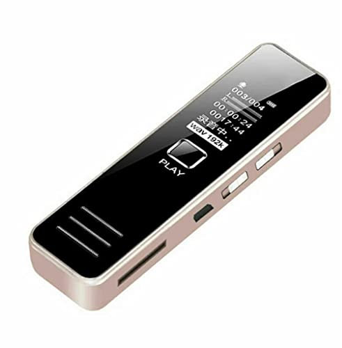 BYERZ n/a Professional Digital Audio Recorder Speaker Digital Voice Recorder Play Sound Rechargeable Digital Voice Recorder Mini