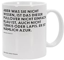 Tasse Er ist nämlich Azur. - Miranda Priestly - The Devil Wears Prada (Der Teufel trägt Prada)