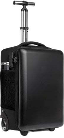 IRYZE Koffer Reisekoffer 19-Zoll-Trolley-Koffer-Taschen-Rollrucksack Mit 4 Rädern, Reise-Laptop-Rucksack Trolley Boardcase (Color : B, Size : 19in)