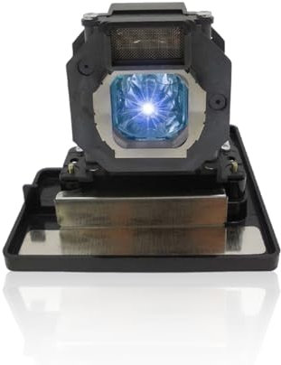 Poxtedsr ET-LAE4000 Lampe de remplacement pour projecteur compatible avec Panasonic PT-AE4000/PT-AE4000U/PT-AE4000E avec boîtier