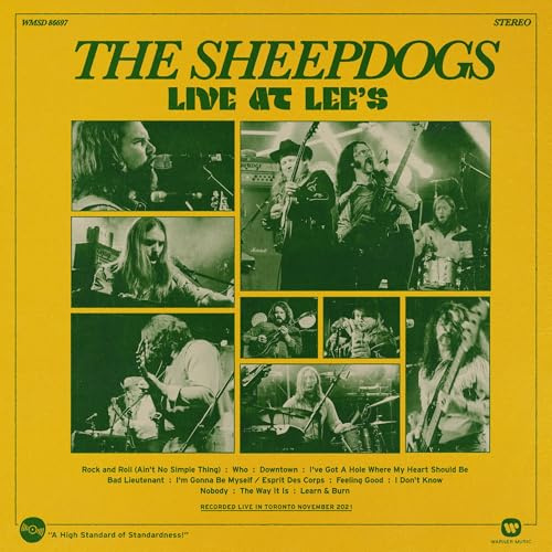 Sheepdogs Recording Company (Spv)