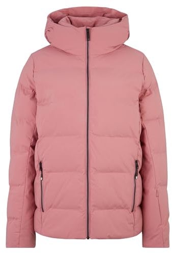 Ziener Damen TRAVA Ski-Jacke/Winterjacke | warm, atmungsaktiv, wasserdicht, rose blossom, 44
