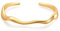 RIXERKOC Armreif Gold Damen Teardrop Manschette Armbänder für Frauen einstellbar 18K Gold plattiert klobige offene Manschette Armreif Armbänder