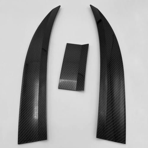 MEDAPI Auto Heckspoiler, für Benz E Class (4door) W124 1985-1995 Einstellbare Länge Auto-Kofferraumspoiler Zubehör, All Carbon Fiber