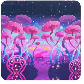 Magic Mushroom Kühlschrankmagnete, dekorative Magnete für Kühlschrank, niedliche Kühlschrankmagnete für Büro und Küche