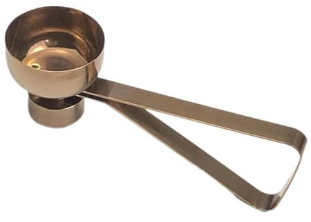 Egg Cracker Topper - Egg Top Cutter & Topper - Stainless Steel Egg Shell Opener, Quick Safe Metal Egg Breaker for Baking Home Kitchen