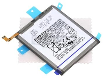 Batterie d'origine pour EB-BN985ABY pour Samsung Galaxy Note 20 Ultra 5G (N986B) avec Chiffon de Nettoyage Shlok