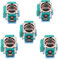 5pcs Analog 3D Joysticks Replacement For PS5 Controller, 3D Analog Sensor Wheel Thumb Sticks Joystick Rocker Module Replacement For PS5 Gamepad, sensor,ps5 analog sticks replacement