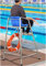 Sgabello alto per piscina, altezza 150 cm, in acciaio inox, resistente, per casa, piscina, patio, spiaggia, lago, esterni, con capacità di 330 kg