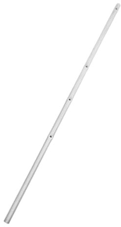 FOYTOKI Tischfußball Maschinenstange Aus Metall Stabiler Ersatz Für Tischfußballgeräte Passend Für Modelle Für Erwachsene Einfache Montage Und Komfortabler Griff Für Spielvergnügen