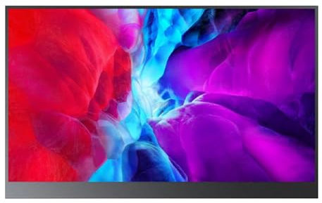 Uxsjakjsd Monitor Portatile da 14 Pollici 2.5K Quad HD, Display Secondario Esteso per Laptop, Switch e Telefono, Estensore di Schermo