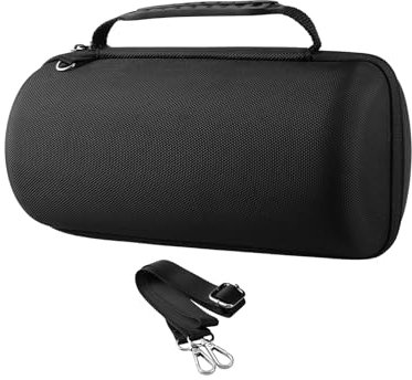 Cpolebev Portable Speaker Case Bag Carrying Hard Cover for Soundlink Revolve+ Plus Bluetooth Speaker