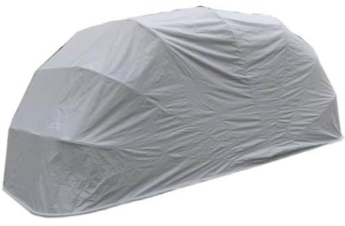 Portable Car Canopy Garage - Heavy Duty Stainless Steel Tent, Retractable Folding Automatic Carport for Outdoor Vehicle Protection