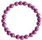 THINCAN Trendy Cosplay Schmuck Purpurperle Anhänger Armband/Halskette/Ohrringe Prinzessin Themat