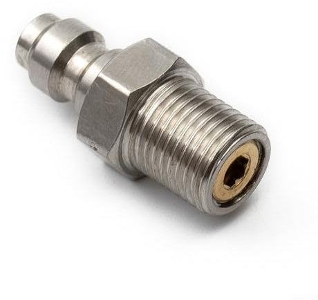 Pompa ad alta pressione 8mm maschio valvola a connessione rapida con raccordi M10* 1 18NPT e 18BSPP (M10x1)