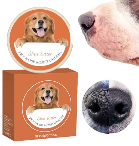 Balsamo per Il Naso per Cani - Burro idratante Naturale, Cura del Naso Crema Protettivo | Crema Rilassante usata Durante i Giorni Freddi o asciutti per alleviare Il Naso, Le Gambe e i Ferri IR