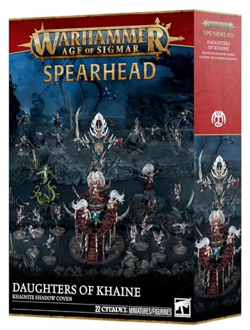 Games Workshop - Warhammer - Age of Sigmar - Spearhead: Daughters of Khaine - Khainite Shadow Coven