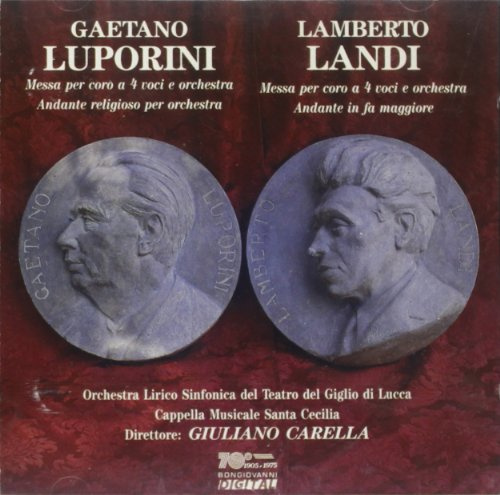 Andante Religioso Per Orchestra / Messa Per Coro