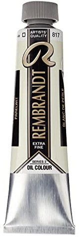 Rembrandt Oil Colour Tube 40 ml Blanc de perle 817 (01058172)