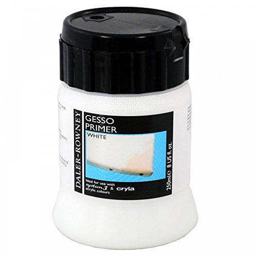 DR White Gesso Primer – 250 ml, ADAWGP250