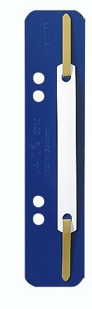 Einhänge-Heftstreifen 3710 Kurz Blau 25St